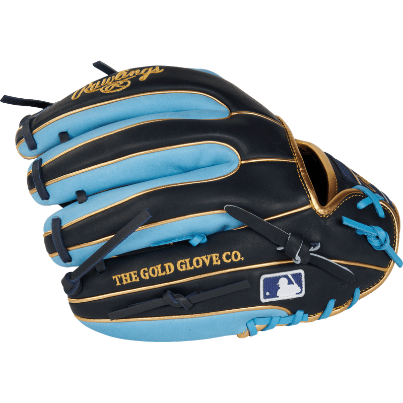 Rawlings-Sporting-Goods-Heart-Of-The-Hide-Series-11.5-in-Baseball-Glove-Navy---Columbia-Blue