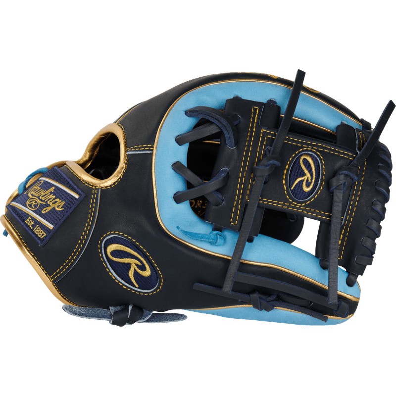 Rawlings-Sporting-Goods-Heart-Of-The-Hide-Series-11.5-in-Baseball-Glove-Navy---Columbia-Blue