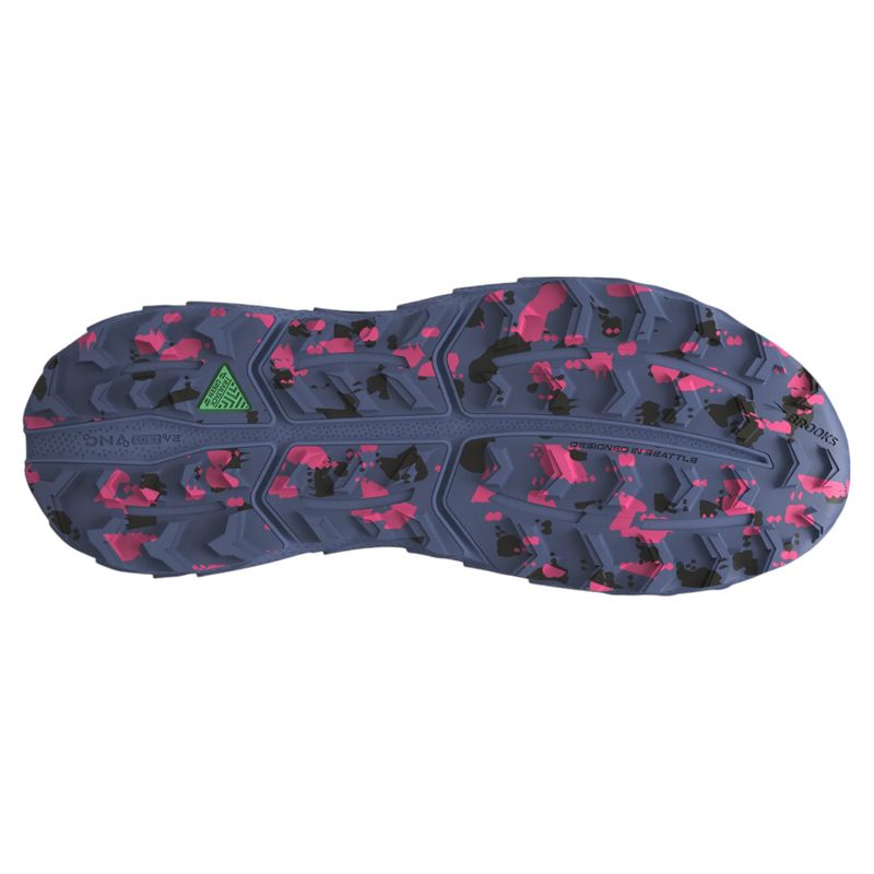 Brooks-Cascadia-18-GTX-Running-Shoes---Men-s-Grey-Blue---Black---Pink