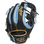 Rawlings-Sporting-Goods-Heart-Of-The-Hide-Series-11.5-in-Baseball-Glove-Navy---Columbia-Blue