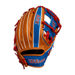 Wilson-Mookie-Betts-A2k-1786-Infield-Baseball-Glove-Fall-2024-Saddle-Tan---Royal---Red---White