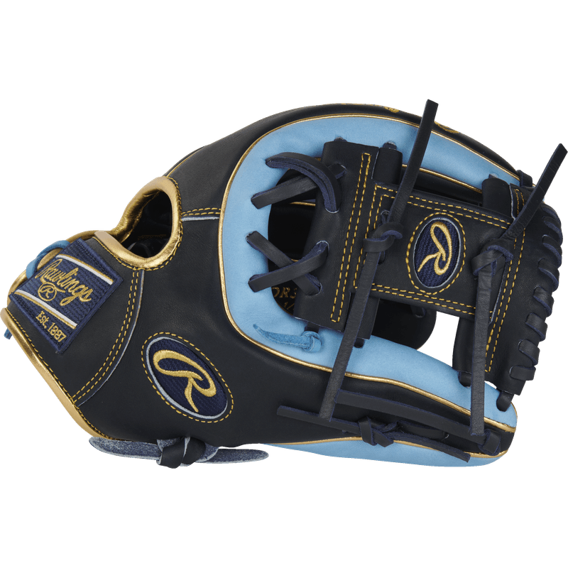 Rawlings-Sporting-Goods-Heart-Of-The-Hide-Series-11.5-in-Baseball-Glove-Navy---Columbia-Blue