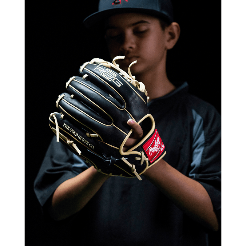 Rawlings-Sporting-Goods-Heart-Of-The-Hide-Series-11.5-in-Baseball-Glove-Navy---Columbia-Blue