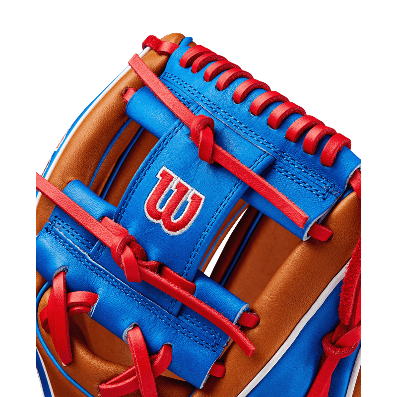 Wilson-Mookie-Betts-A2k-1786-Infield-Baseball-Glove-Fall-2024-Saddle-Tan---Royal---Red---White