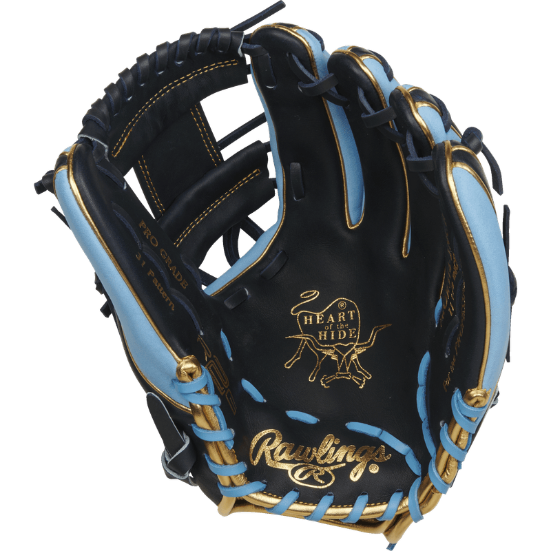 Rawlings-Sporting-Goods-Heart-Of-The-Hide-Series-11.5-in-Baseball-Glove-Navy---Columbia-Blue