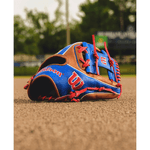 Wilson-Mookie-Betts-A2k-1786-Infield-Baseball-Glove-Fall-2024-Saddle-Tan---Royal---Red---White