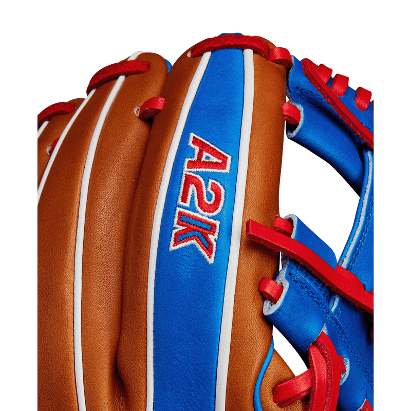 Wilson-Mookie-Betts-A2k-1786-Infield-Baseball-Glove-Fall-2024-Saddle-Tan---Royal---Red---White