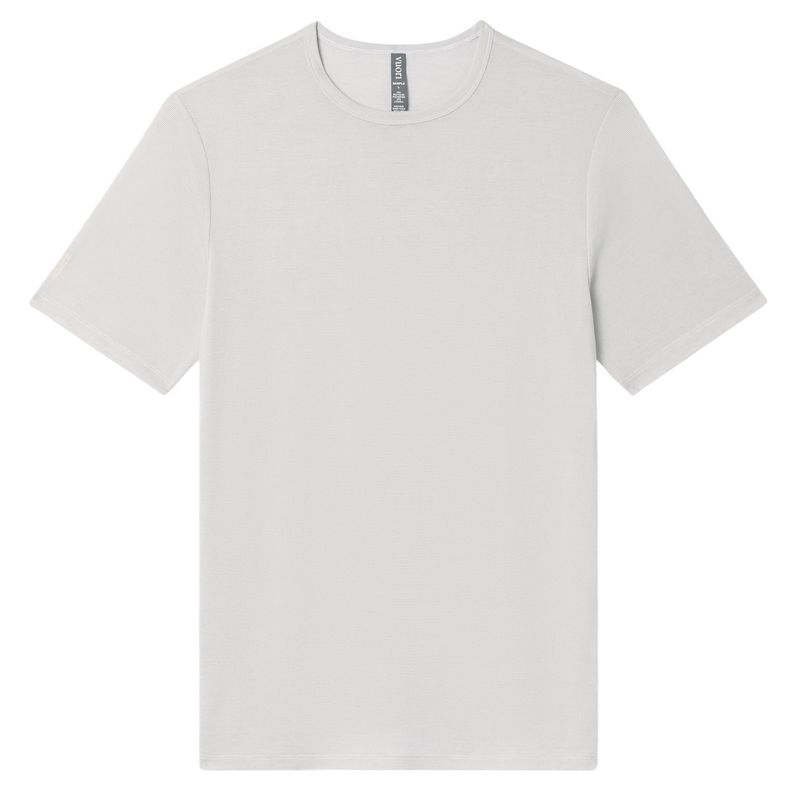 Vuori-Short-Sleeve-Marina-Stripe-Tee---Men-s-Light-Grey