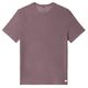 Vuori Strato Tech T-Shirt - Men's Elderberry Heather