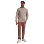 Vuori-Jeffreys-Pullover-Shirt---Men-s-Walnut-Heather