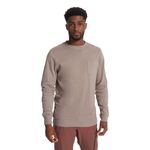 Vuori-Jeffreys-Pullover-Shirt---Men-s-Walnut-Heather
