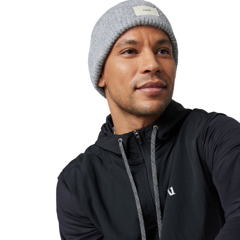 Vuori-Label-Beanie-Light-Heather-Grey