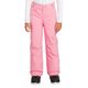 Roxy Backyard Snow Pant - Girls' Pink Salt