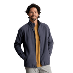 Free Fly Gridback Fleece Jacket - Men's Storm Cloud