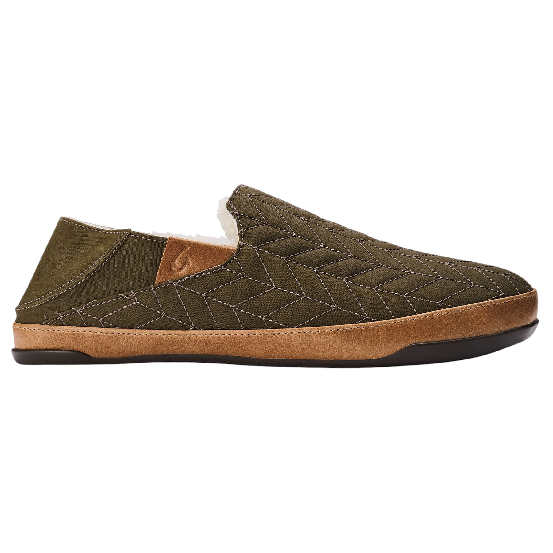 OLUKAI M SLIPPER HANOHANO Husk / Husk