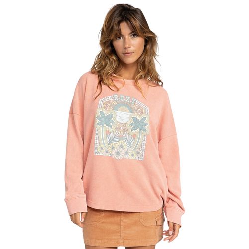 Roxy East Side Long-sleeve Crew Neck Sweatshirt