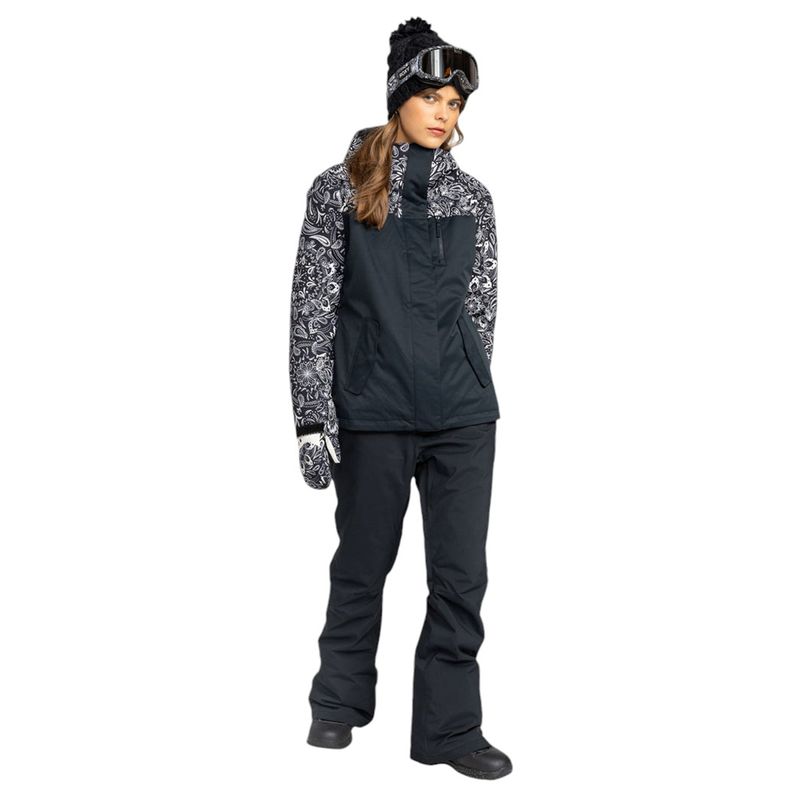 Roxy-Rideout-Insulated-Snow-Bib-Pant---Women-s-Anthracite