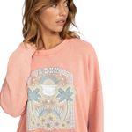 Roxy-East-Side-Long-sleeve-Crew-Neck-Sweatshirt-Terra-Cotta