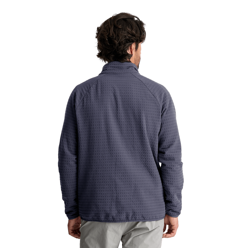 Free Fly Gridback Fleece Jacket - Men's Storm Cloud