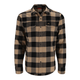 Simms Gallatin Flannel Fishing Shirt - Men's Cork Buffalo Check