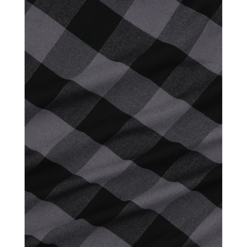 Simms Gallatin Flannel Fishing Shirt - Men's Slate Buffalo Check