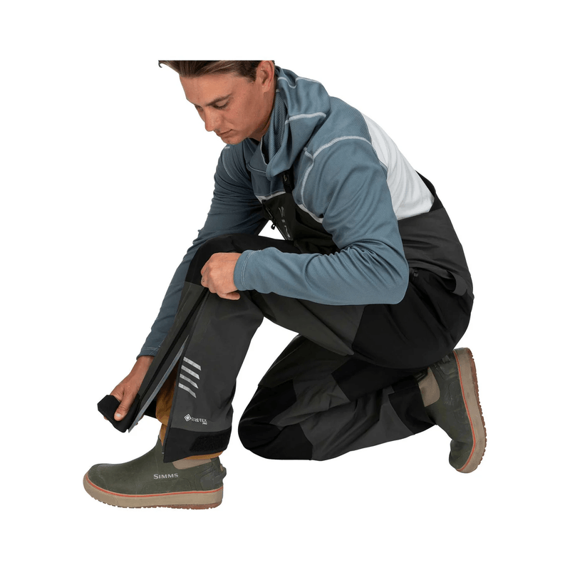 Simms-Prodry-Fishing-Bib---Men-s-Black