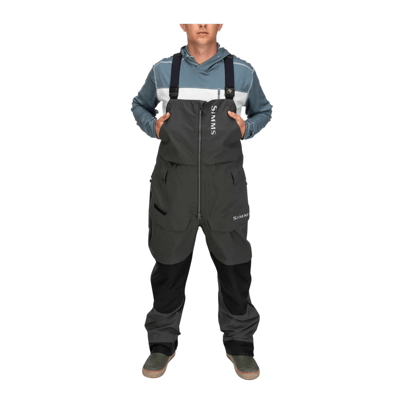 Simms-Prodry-Fishing-Bib---Men-s-Black