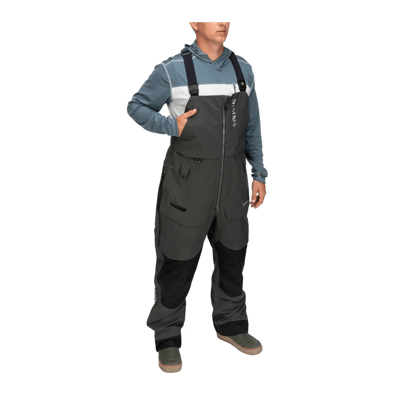 Simms-Prodry-Fishing-Bib---Men-s-Black