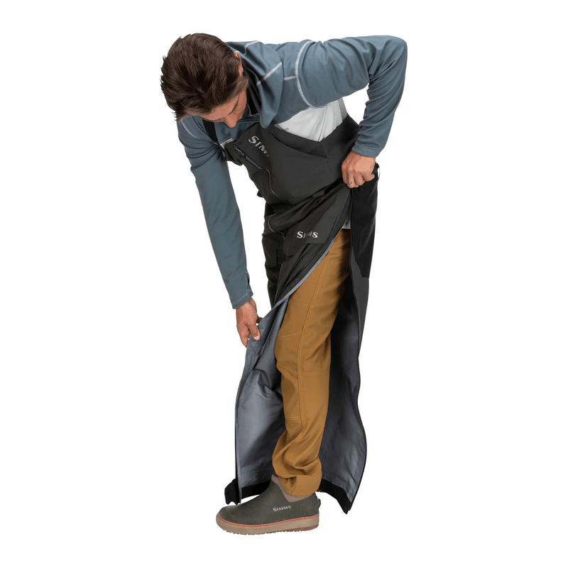 Simms-Prodry-Fishing-Bib---Men-s-Black