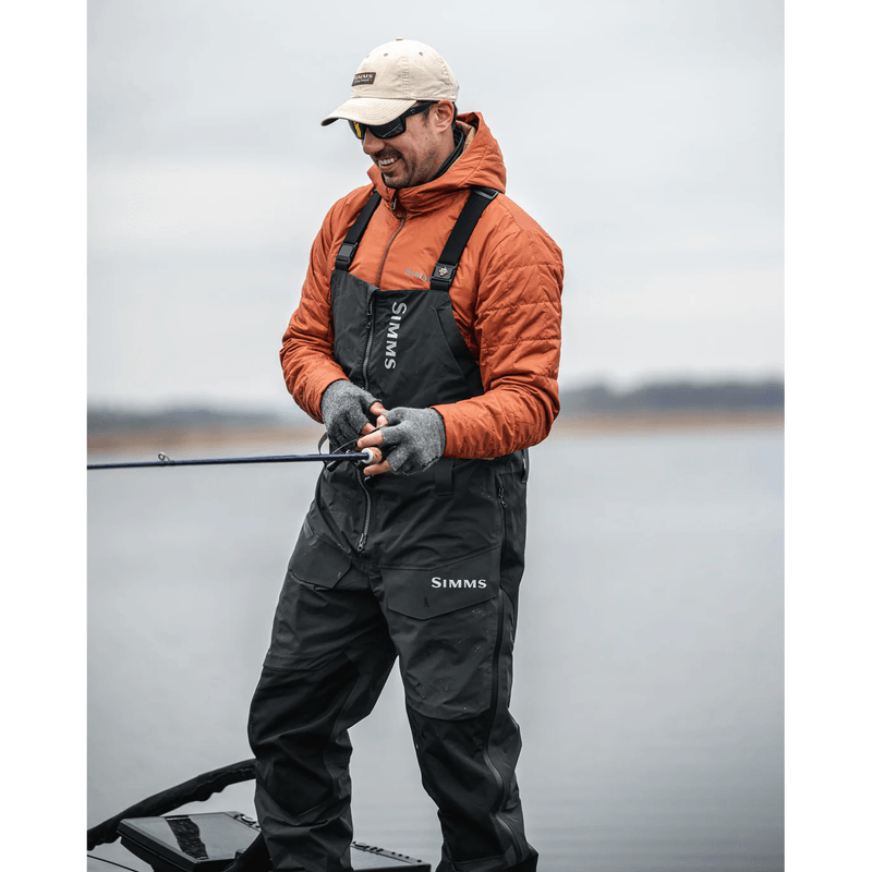 Simms-Prodry-Fishing-Bib---Men-s-Black