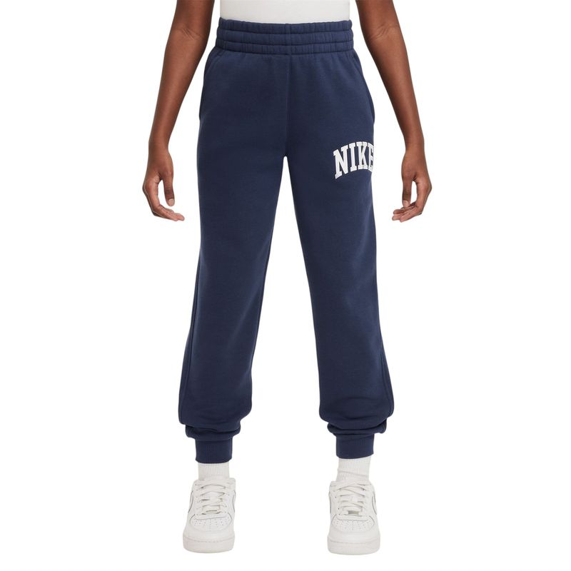 Nike-Nike-Sportswear-Club-Fleece-Jogger---Youth-Midnight-Navy---White