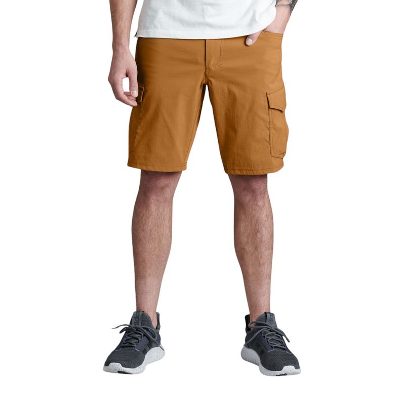 KUHL-Renegade-Cargo-Short---Men-s-Teak