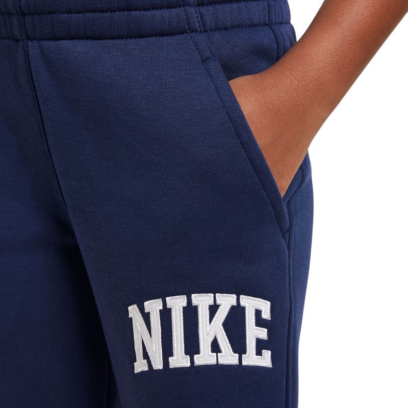 Nike-Nike-Sportswear-Club-Fleece-Jogger---Youth-Midnight-Navy---White