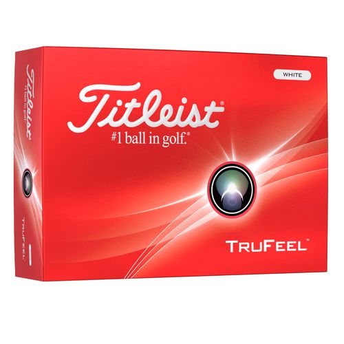 Titleist TruFeel Golf Ball - 12 Pack