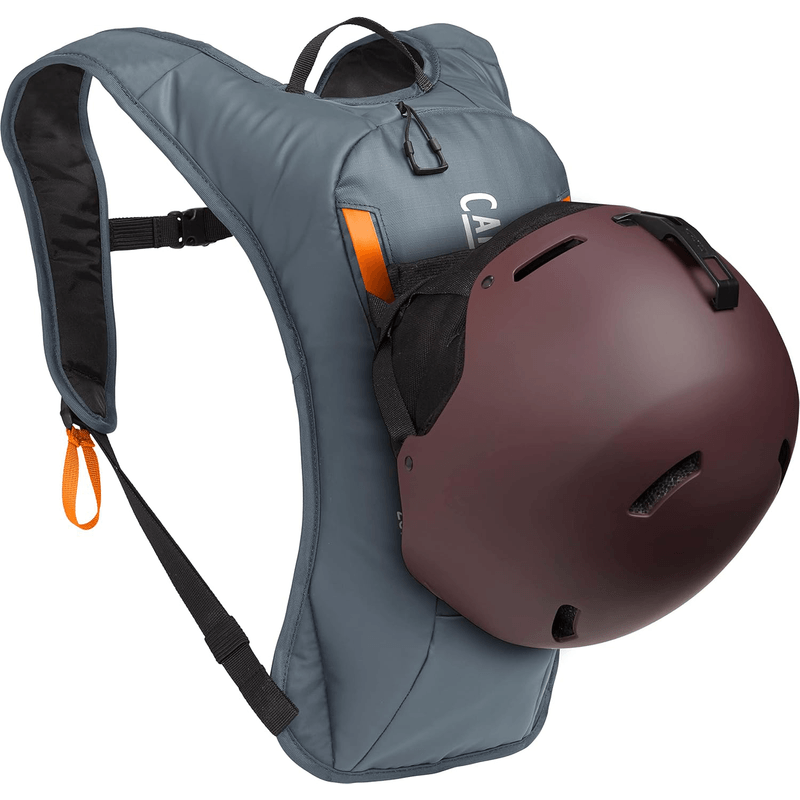 CamelBak-Zoid-Hydration-Pack---70-oz-Grey---Orange