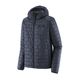 Patagonia Nano Puff Fitz Roy Trout Hoodie - Men's Smolder Blue