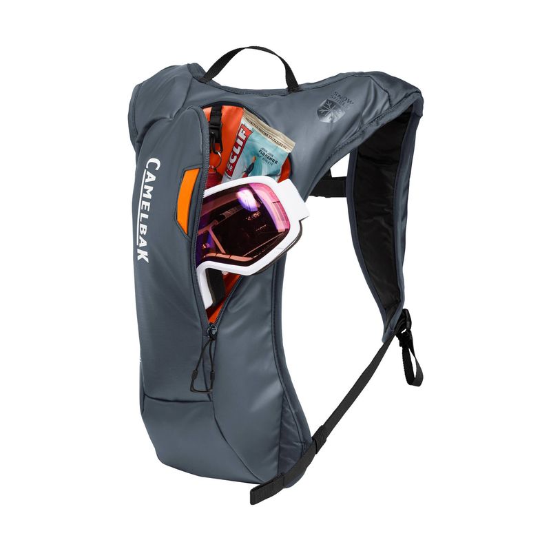 CamelBak-Zoid-Hydration-Pack---70-oz-Grey---Orange