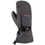 Gordini-Ultra-Drimax-Gauntlet-Mitten---Youth-Dark-Grey---Deep-Pink