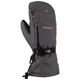Gordini Ultra Drimax Gauntlet Mitten - Youth Dark Grey / Deep Pink