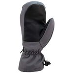 Gordini-Ultra-Drimax-Gauntlet-Mitten---Youth-Dark-Grey---Deep-Pink