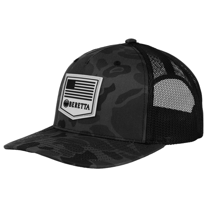 Beretta-PM-Trucker-Hat-BLACK-CAMO