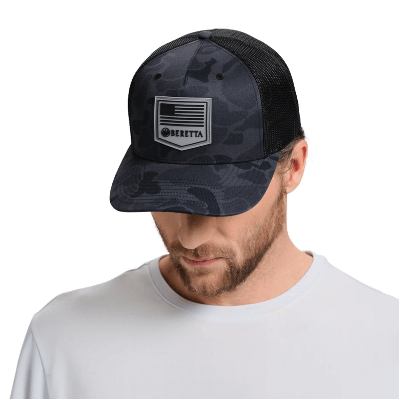 Beretta-PM-Trucker-Hat-BLACK-CAMO