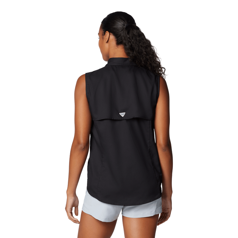 Columbia PFG Tamiami Sleeveless Shirt - Women's BLACK