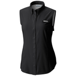 Columbia PFG Tamiami Sleeveless Shirt - Women's BLACK