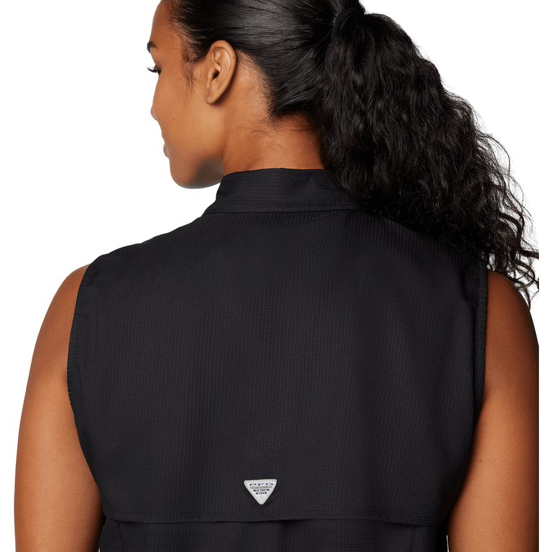 Columbia PFG Tamiami Sleeveless Shirt - Women's BLACK