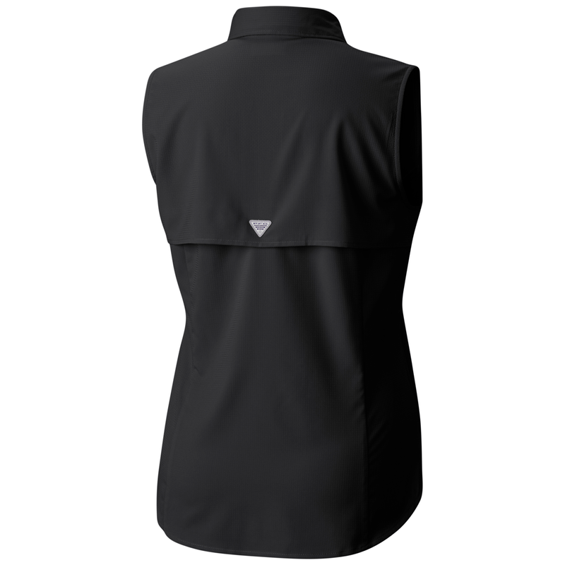Columbia PFG Tamiami Sleeveless Shirt - Women's BLACK