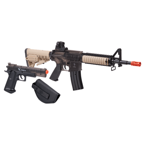 Crosman Game Face Warrior Protection Kit