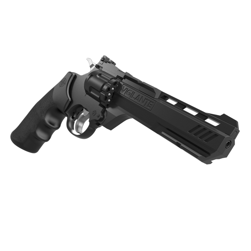 Crosman-Vigilante-Semi-Auto-Revolver-Air-Gun-BLACK