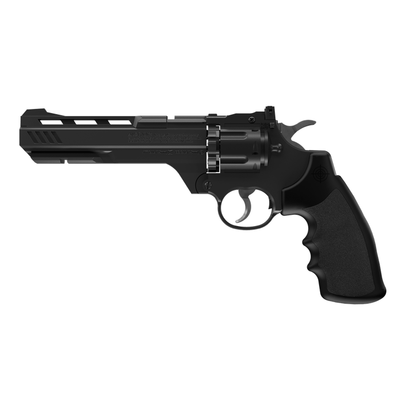 Crosman-Vigilante-Semi-Auto-Revolver-Air-Gun-BLACK