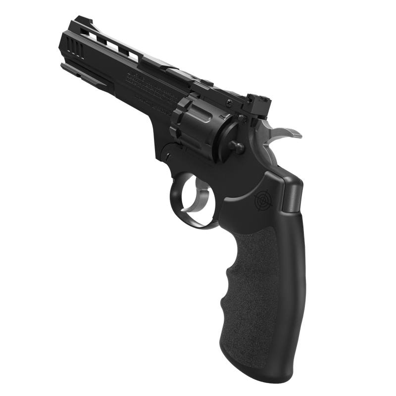 Crosman-Vigilante-Semi-Auto-Revolver-Air-Gun-BLACK